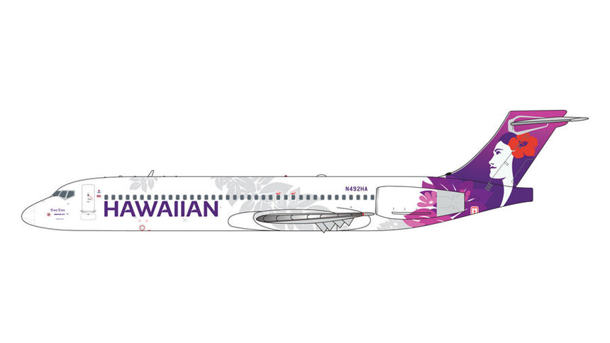 GeminiJets Hawaiian Airlines Boeing B717 N492HA 1/400 Scale