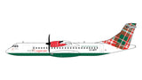 GeminiJets Loganair ATR 72-600 G-LMTF (green livery) 1/400 Aircraft Scale Model