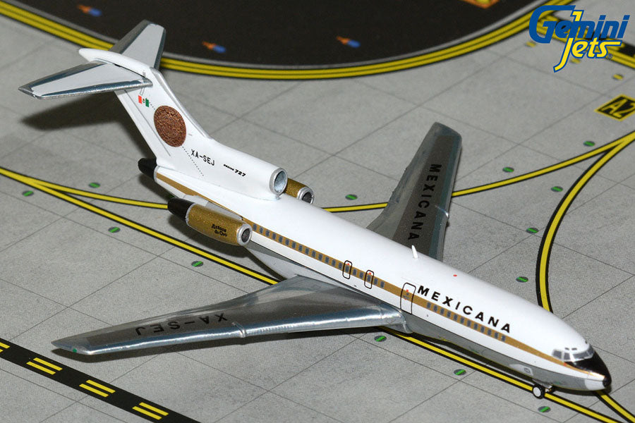 GeminiJets Mexicana Airlines Boeing B727-100 XA-SEJ 