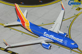 GeminiJets Southwest Airlines Boeing B737-700W N943WN 1/400 Scale