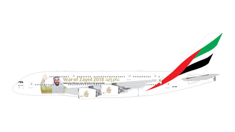 GeminiJets Emirates Airbus A380 'Sheik Zayed' 1/400 GJUAE1747