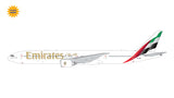 GeminiJets Emirates Boeing B777-300ER A6-EQH (Flaps Down) 1/400 Aircraft Scale Model