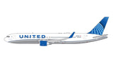GeminiJets United Airlines Boeing B767-300ER N670UA 1/400 Aircraft Scale Model