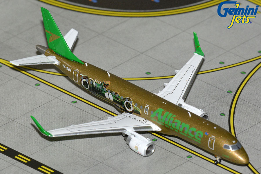 GeminiJets Alliance Airlines Embraer 190 VH-A2N Sir Jack Brabham