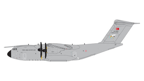 GeminiJets Turkish Air Force A400M Atlas 18-0093 1/400 Scale