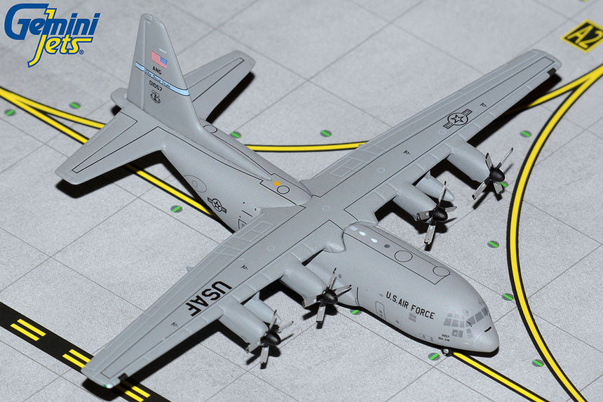GeminiJets USAF Lockheed C-130H Hercules 1/400 GMUSA114