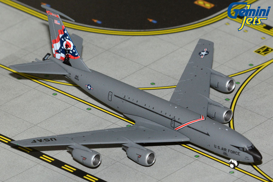 GeminiJets USAF KC-135R 63-8013 Ohio Air National Guard 1/400