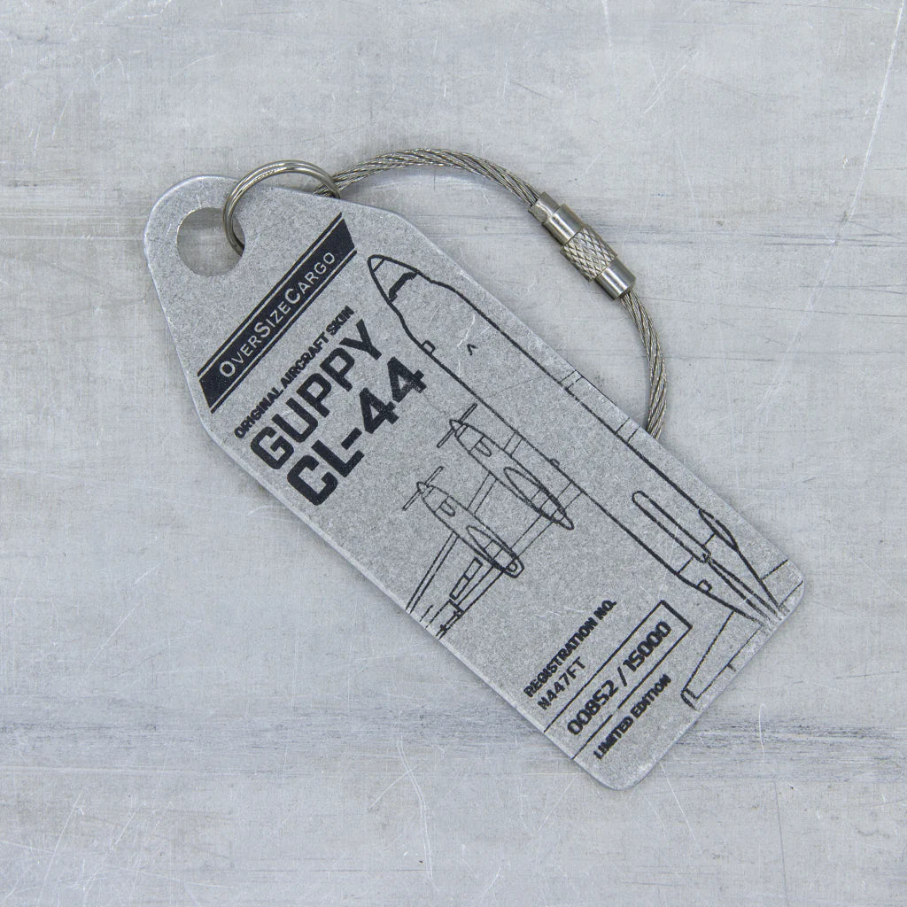 AviationTag First International Airlines Conroy Skymonster CL44 - N447FT Silver