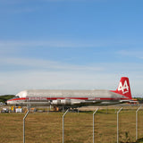 AviationTag First International Airlines Conroy Skymonster CL44 - N447FT Silver