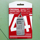 AviationTag First International Airlines Conroy Skymonster CL44 - N447FT Silver