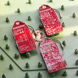 AviationTag First International Airlines Conroy Skymonster CL44 - N447FT Red