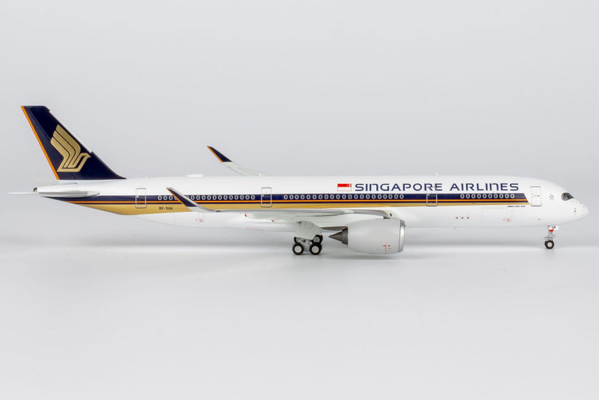 NG Models Singapore Airlines the 1st A350-900ULR Airbus A350-900 9V-SGA 1/400 Aircraft Scale Model