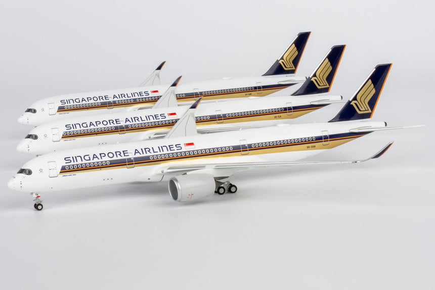 NG Models Singapore Airlines Airbus A350-900 9V-SHE 1/400 Aircraft Scale Model