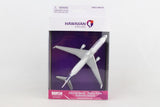 Hawaiian Airlines Airplane Model Toy