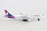 Hawaiian Airlines Airplane Model Toy