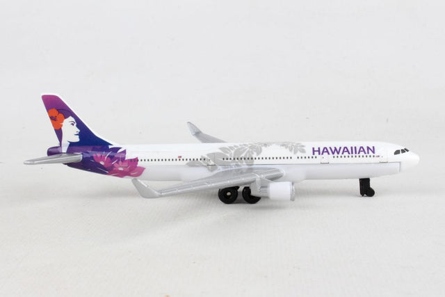 Hawaiian Airlines Airplane Model Toy