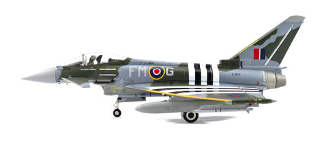 Hobby Master Eurofighter Typhoon FGR4 - ZJ913/FM-G, RAF, 2024 (w/2 x empty pylon, 1 x centre pylon) 1/72 Aircraft Scale Model