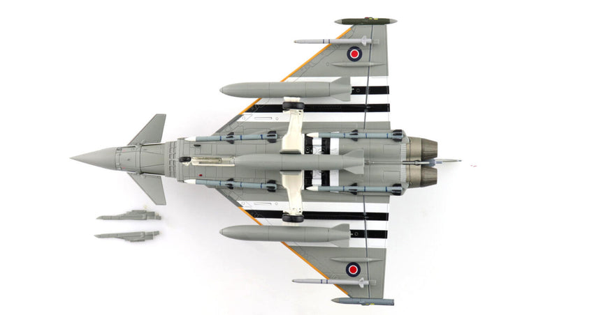 Hobby Master Eurofighter Typhoon FGR4 - ZJ913/FM-G, RAF, 2024 (w/2 x empty pylon, 1 x centre pylon) 1/72 Aircraft Scale Model