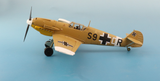 Hobby Master Air Power BF 109E-7 'Jabo' 7. /ZG1. Ribia, 1942 1/72 Scale