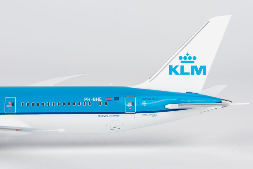 NG Models KLM Royal Dutch Airlines (revised current colors; named "Dahlia") Boeing 787-9 Dreamliner PH-BHE 1/400 Aircraft Scale Model