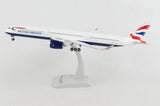 Hogan British Airways Airbus A350-1000 G-XWBH 1/200 Aircraft Scale Model