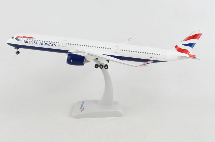 Hogan British Airways Airbus A350-1000 G-XWBH 1/200 Aircraft Scale Model