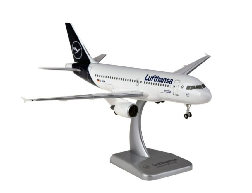 Hogan Lufthansa Airbus A319 D-AILW Winglets With Gears & Stand 1