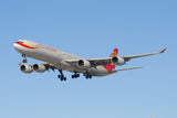 SQ Wings Hainan Airlines "Flaps Down" Airbus A340-600 B-6510 1/200 Aircraft Scale Model