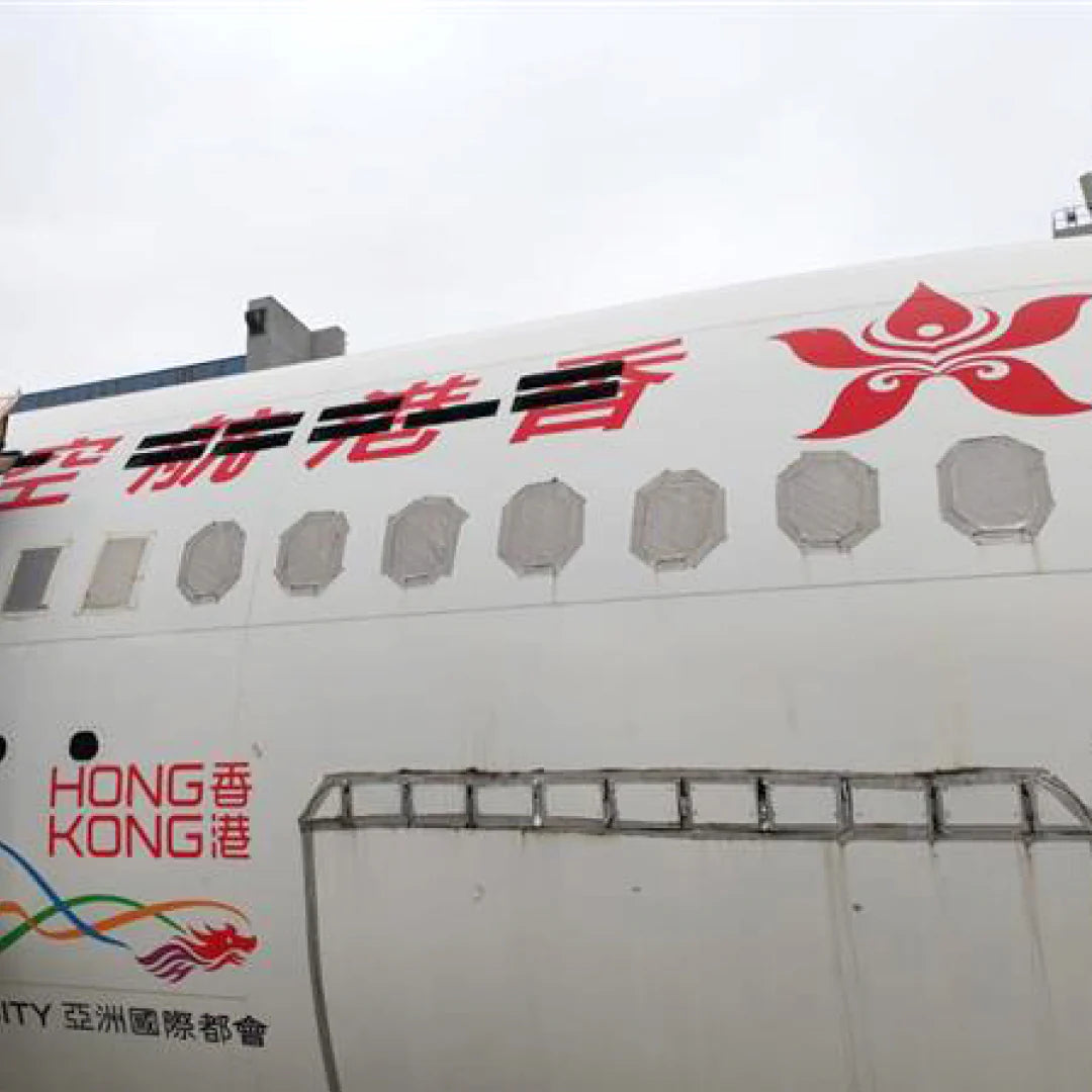 AviationTag Hongkong Airlines Airbus A330 - B-LNF Red/White