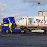 AviationTag Hunnu Air ATR 72 - 2-JUCE Purple/Violet