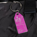 AviationTag Hunnu Air ATR 72 - 2-JUCE Violet