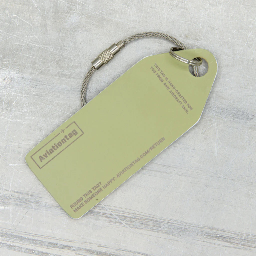 AviationTag Hunnu Air ATR 72 - 2-JUCE Violet