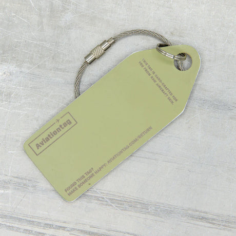 AviationTag Hunnu Air ATR 72 - 2-JUCE Purple/Violet