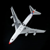 SQ Wings China Cargo Airlines Boeing B747-400F B-2428 1/200 Aircraft Scale Model