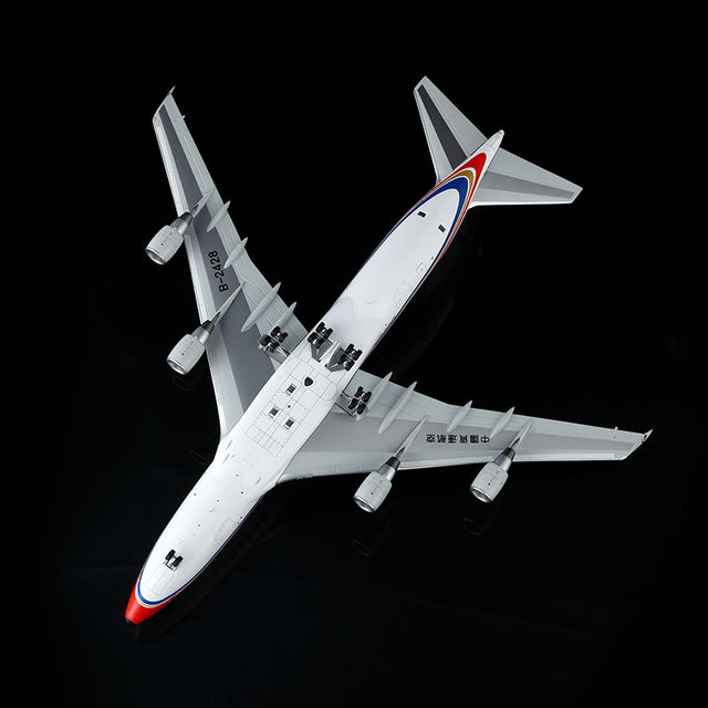 SQ Wings China Cargo Airlines Boeing B747-400F B-2428 1/200 Aircraft Scale Model
