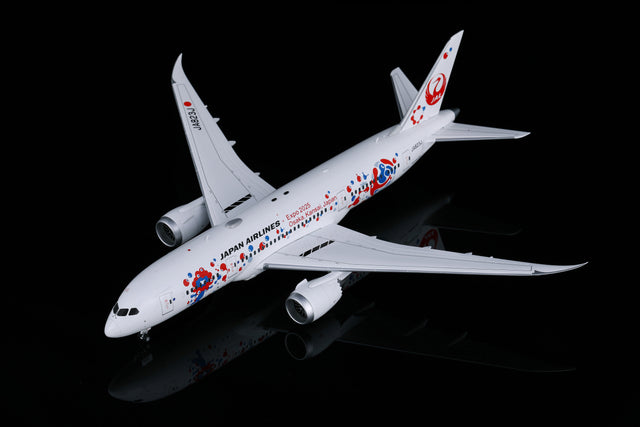 SQ Wings JAL "Expo 2025 Osaka" Boeing B787-8 JA823J 1/200 Aircraft Scale Model