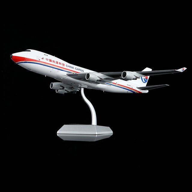 SQ Wings China Cargo Airlines Boeing B747-400F B-2428 1/200 Aircraft Scale Model