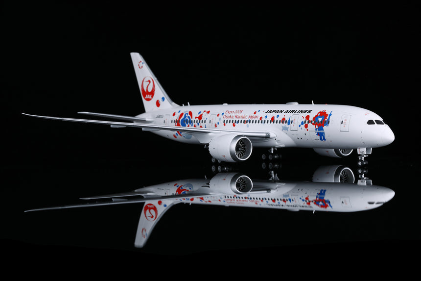 SQ Wings JAL "Expo 2025 Osaka" Boeing B787-8 JA823J 1/200 Aircraft Scale Model