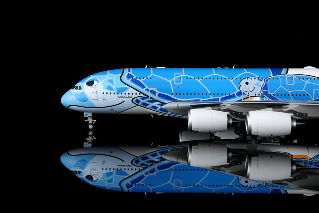 SQ Wings All Nippon Airways Airbus A380 JA381A 1/200 Aircraft Scale Model