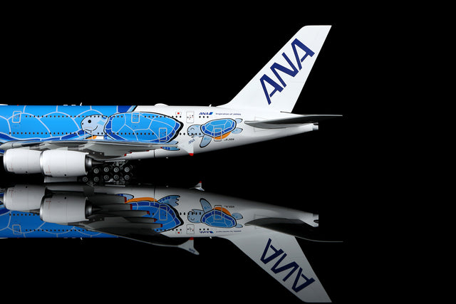 SQ Wings All Nippon Airways Airbus A380 JA381A 1/200 Aircraft Scale Model