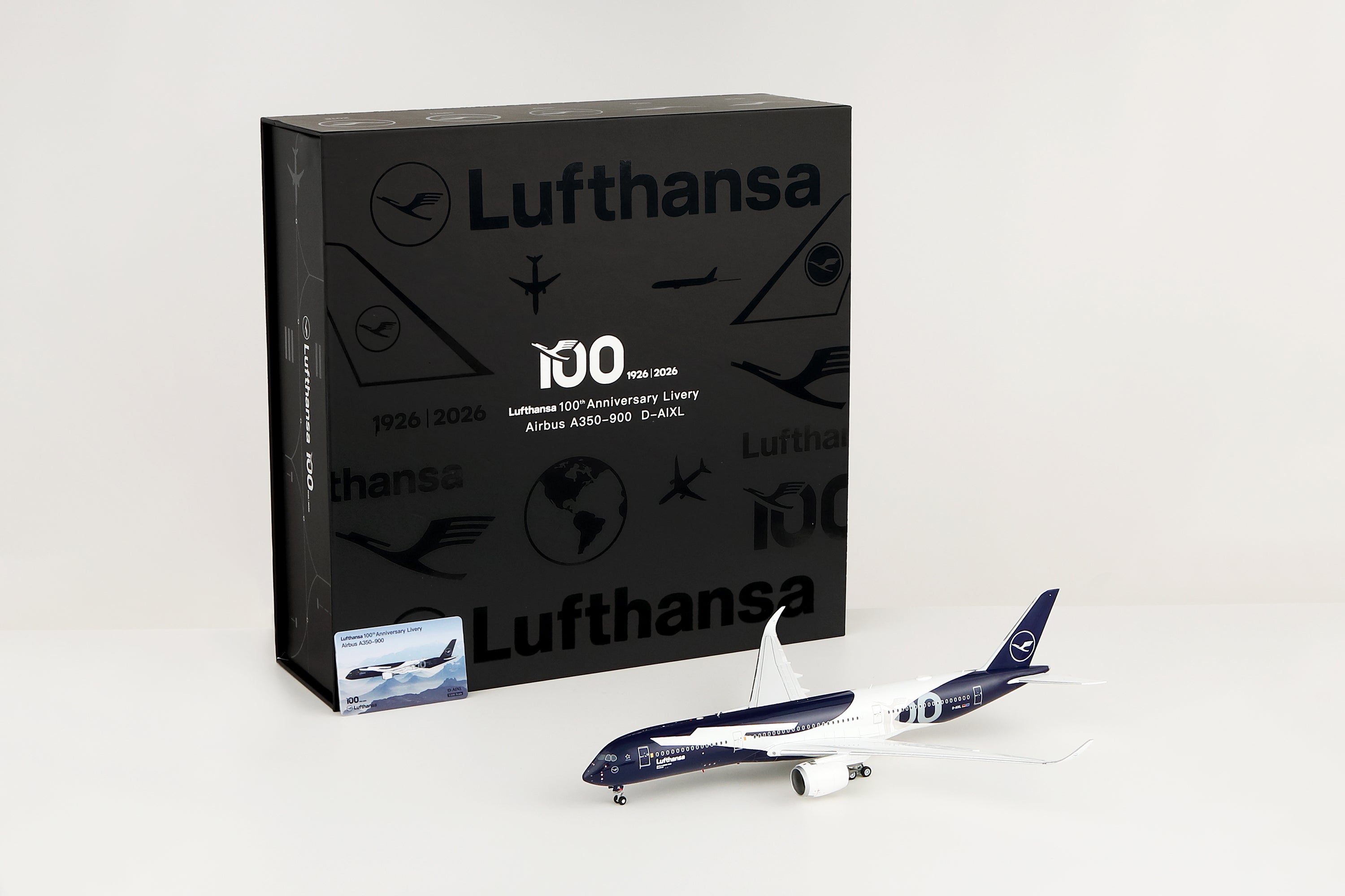 航空機・ヘリコプター 1/200 AIRBUS A350-900 Lufthansa SQ Wings Lufthansa Airbus A350-900 D-AIXL 1/200 Aircraft Scale