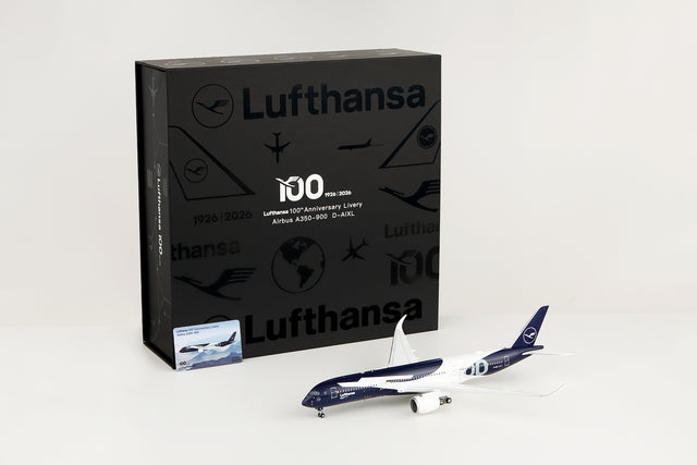 SQ Wings Lufthansa Airbus A350-900 D-AIXL 1/200 Aircraft Scale Model