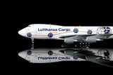 SQ Wings Lufthansa Cargo "Service Revolution" Boeing 747-200 D-ABZF Interactive Series 1/200 Scale Model
