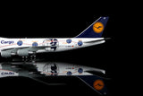 SQ Wings Lufthansa Cargo "Service Revolution" Boeing 747-200 D-ABZF Interactive Series 1/200 Scale Model