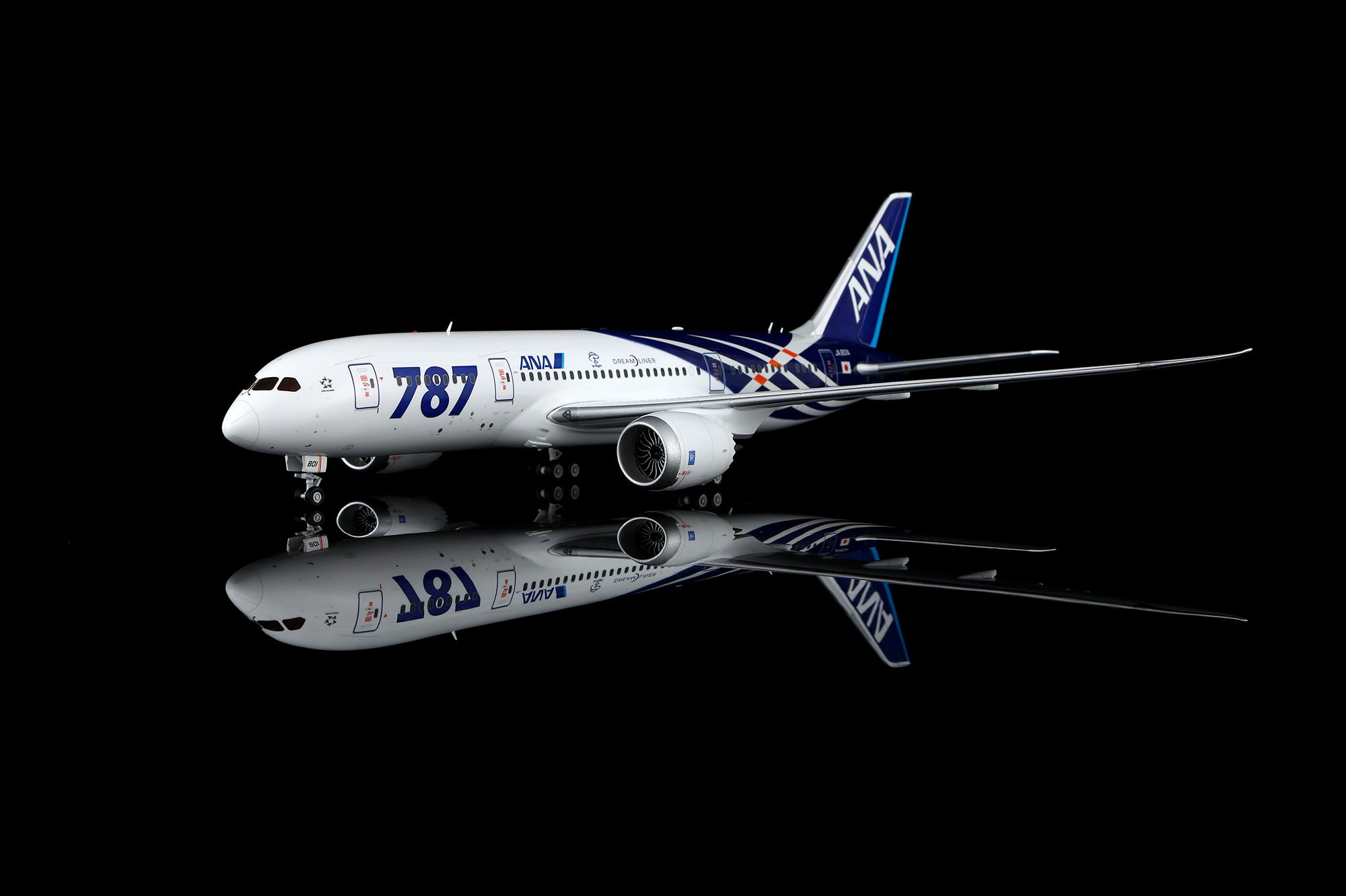 SQ Wings All Nippon Airways Special Delivery Livery Boeing B787-8