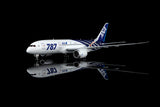 SQ Wings All Nippon Airways Special Delivery Livery Boeing B787-8 JA801A 1/200 Aircraft Scale Model
