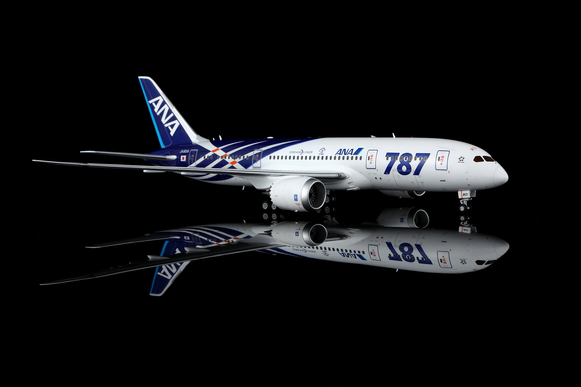 SQ Wings 1:200 JA900A 全日空 ANA B787-10 SQ Wings All Nippon Airways Special Delivery Livery Boeing B787-8