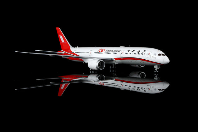 SQ Wings Shang Hai Airlines "100th Shanghai Airlines" Boeing B787-9 B-1111 1/200 Aircraft Scale Model