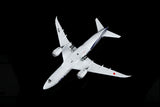 SQ Wings All Nippon Airways Special Delivery Livery Boeing B787-8 JA801A 1/200 Aircraft Scale Model