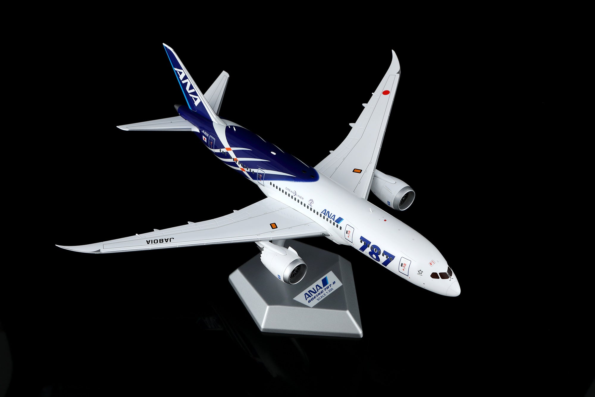 SQ Wings All Nippon Airways Special Delivery Livery Boeing B787-8